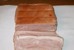Pressed pork bacon