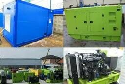Gasoline generators of the power plant from 1 to 10 kW and more