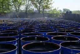 Bitumen BND 6090 90130 packed in barrels of 200 kg.