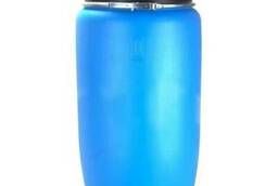 Бочка Тара пластиковая с крышкой на обруч 227 литров