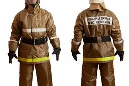 Боевая одежда пожарного 1 уровня тип У вид П-А-3-2
