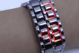 Watch bracelet iron samurai