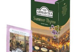 Чай Ahmad Summer Thyme, чёрный с чабрецом, 25 пакетиков. ..