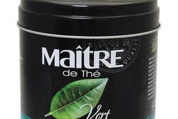 Чай Maitre (Мэтр) Наполеон, зеленый, листовой, жестяная. ..