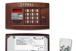Цифрал CCD-2094. 1/РК: Вызывная панель аудиодомофона