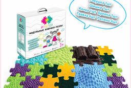 Childrens puzzle mats igpol. set Mix