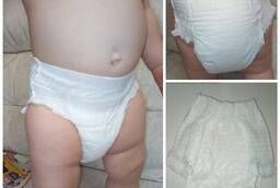 Baby diapers-panties