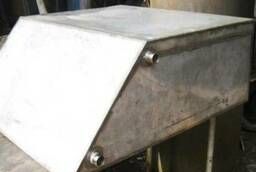 Expansion for heating systems tank made of black or stainless steel