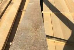 Dry edged birch board