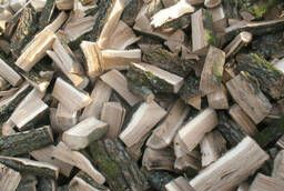 Firewood mixture 3 cubes Maple and Elm, can be delivered separately