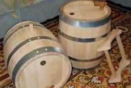 Oak barrels - get your cognac or whiskey in 2 months