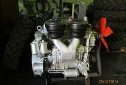 Двигатель ЯАЗ-204 (ЯАЗ-206А) и реверс-редуктор