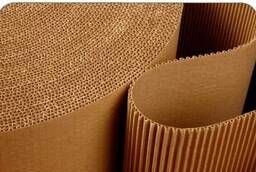 Double-layer corrugated cardboard, 10m roll. Delivery, ski