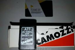 Электромагнитная катушка (соленоид) Camozzi A77 DC 24V
