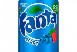 Фанта Ягоды (Fanta Berry) 0, 355л ж/б 12шт. в упак.