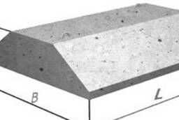 ФЛ 32. 12-3 плита ленточного фундамента