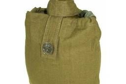 Army flask with a cover
