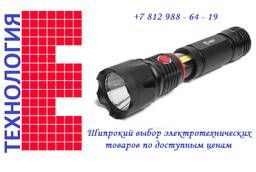 Фонарик ручной светодиодный FL-3058 (КВТ)