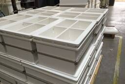 Molds for Euroblock cheese