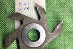 Wood cutter used. groove cutter. wood milling cutter
