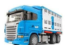 Фургон Scania для перевозки животных с коровой (подходит. ..