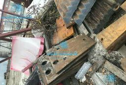 Lower lining of Jaw crusher SM-16D