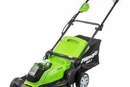 Lawnmower 40 cm (incl. Rechargeable battery 4A * h ..