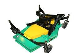 Rear-mounted lawnmower FM-150 for mini-tractor