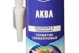 Герметик силиконовый Krass для аквариумов Бесцветный 300мл