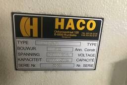 Гидравлические гильотинные ножницы HSL-HD 2020. HACO (Бельги