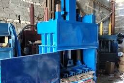 Hydraulic press for waste paper, second-hand MSW