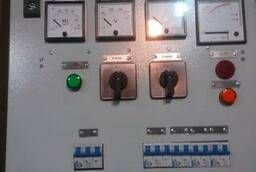Main switchboard 220V. project of the vessel 376U (ERU)