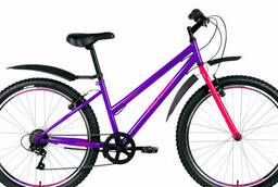 Горный (MTB) велосипед MTB HT 26 Low фиолетовый 17 рама