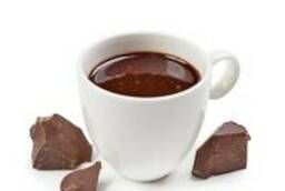 Hot chocolate (Milk chocolate) Icedream ready. ..