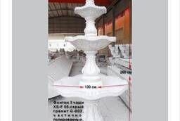 Granite fountain available in Moscow warehouse