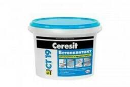 *Грунтовка Ceresit СТ19 бетон-контакт, 15 кг