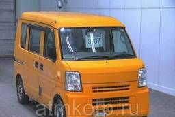 Грузопассажирский микроавтобус Suzuki Every минивэн кузов. ..