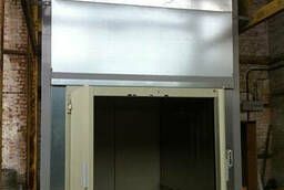 Freight elevator from the manufacturer.