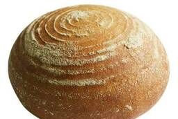 Bread Yeast-free hearth bread on hop sourdough