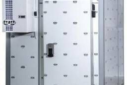 Холодильные камеры с соединением Шип-Паз, 80 мм