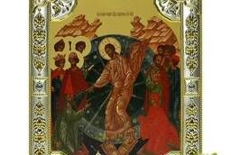 Икона освященная Воскресение Христово, 18x24 см, со. ..