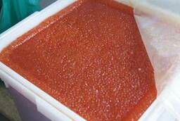 Chum salmon caviar, Pink salmon
