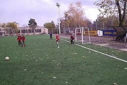 Искусственные футбольные поля, спортивная трава 50мм