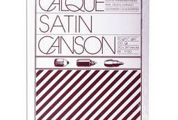Калька Canson Microfine, А4, 110 г/м2, 100 листов, белая. ..