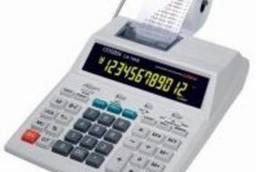 Калькулятор с печатью Citizen CX-185III