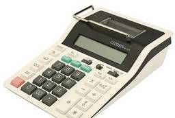Калькулятор с печатью Citizen CX-32N