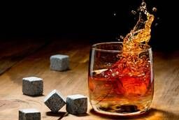 Stones for whiskey