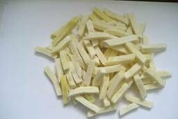 French fries (blanched)