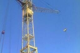 KB- 405 tower crane lifting capacity 10 tons