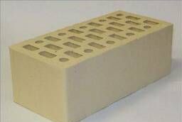 Thickened hollow front brick Ivory